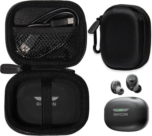 CaseSack Case for Raycon Everyday Earbuds (2024 Edition) - Bluetooth True Wireless in-Ear Buds, Raycon Fitness Bluetooth True Wireless Earbuds (Bl...